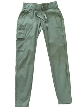 Columbia Utility Hiking Pants XS Sage Green Lightweight Cargo